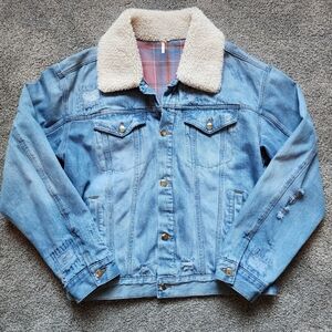 Free People Jean Jacket